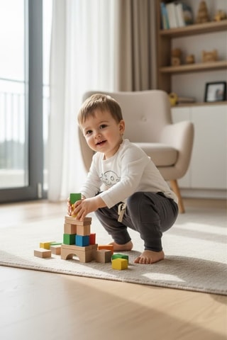 Pantalón de chándal - Gris