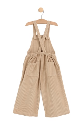 Peto de pana - Beige