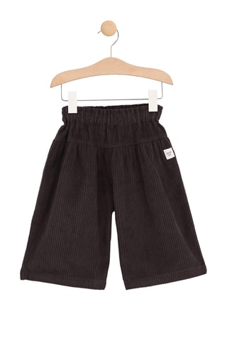 Pantalón de pana - Gris