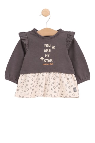 Vestido - Gris oscuro