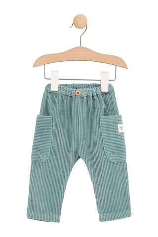 Pantalón de pana - Verde