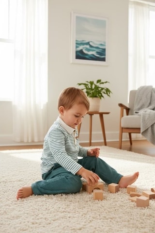 Pantalón de pana - Verde