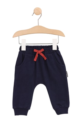 Pantalón de chándal - Azul marino y rojo