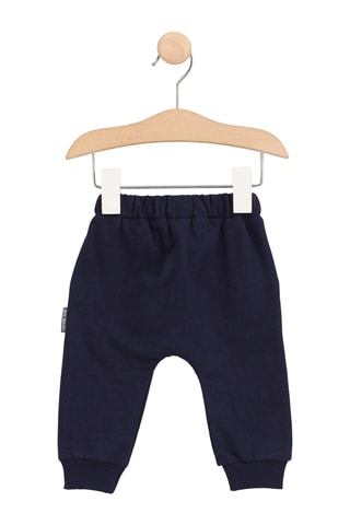 Pantalón de chándal - Azul marino y rojo