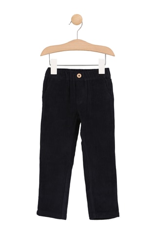 Pantalón de pana - Azul noche