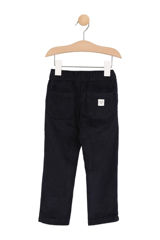 Pantalón de pana - Azul noche