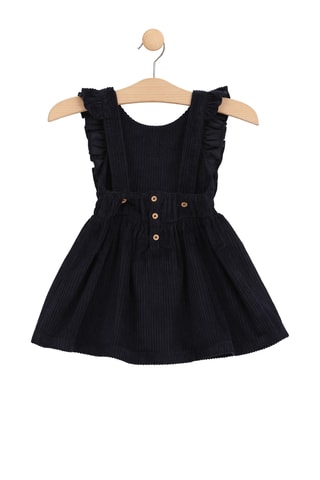 Pichi de terciopelo - Azul noche