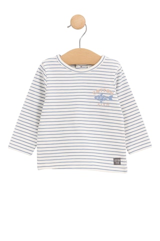 Camiseta - Azul cobalto