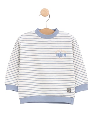 Sudadera - Azul grisáceo