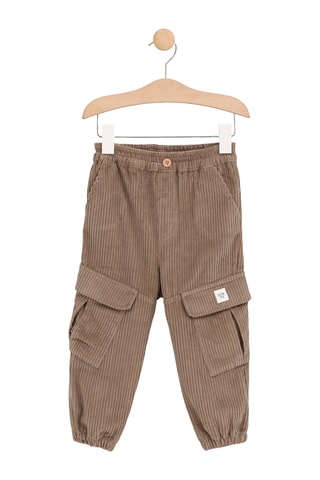 Pantalón de pana - Marrón claro