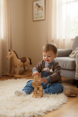 Pantalón de chándal - Azul grisáceo