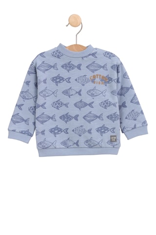 Sudadera - Azul grisáceo