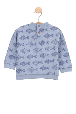 Sudadera - Azul grisáceo