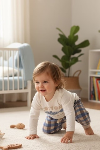 Pantalón - Azul marino