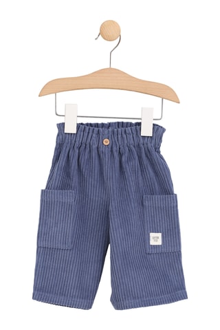 Pantalón de pana - Azul marino