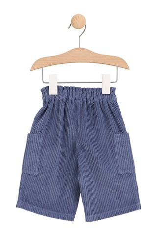 Pantalón de pana - Azul marino