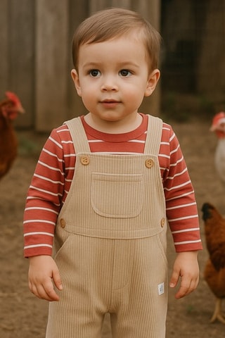 Peto de pana - Beige