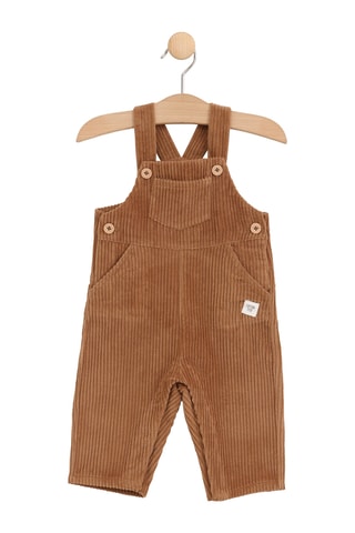 Peto de pana - Marrón