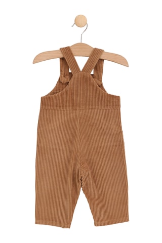 Peto de pana - Marrón