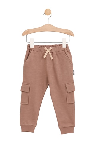 Pantalón de chándal - Marrón