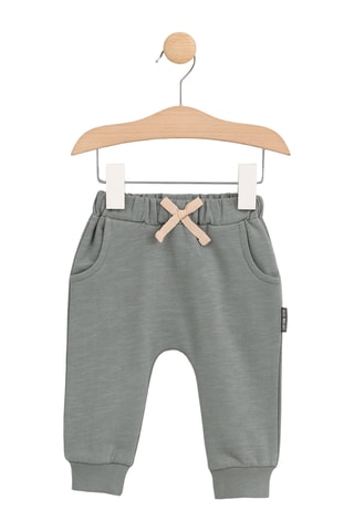 Pantalón de chándal - Verde jaspeado