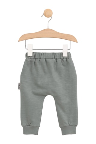 Pantalón de chándal - Verde jaspeado