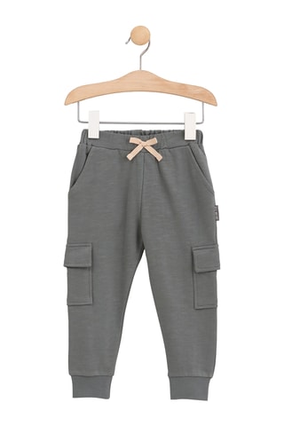 Pantalón - Verde oscuro