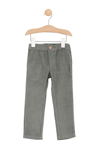Pantalón de pana - Verde