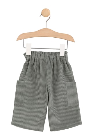 Pantalón de pana - Verde claro