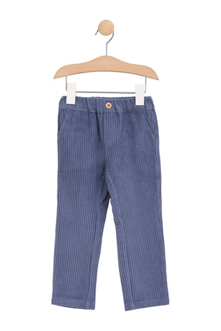 Pantalón de pana - Azul cobalto