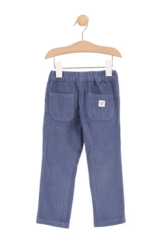 Pantalón de pana - Azul cobalto