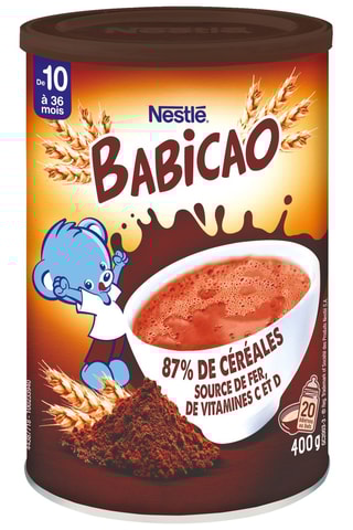 3 x Céréales au cacao en poudre - 400 g