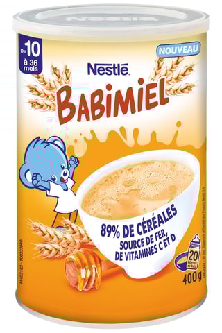 3 x Céréales au miel en poudre - 400 g