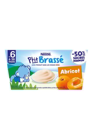 3 x P'tit Brassé à l'abricot - 400 g