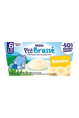 3 x P'tit Brassé à la banane - 400 g