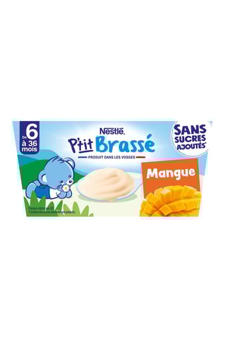 3 x P'tit Brassé Mangue - 360 g