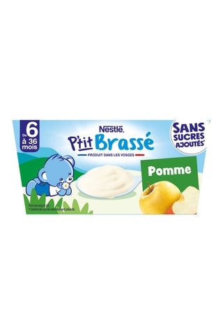 3 x P'tit Brassé Pêche Pomme - 360 g