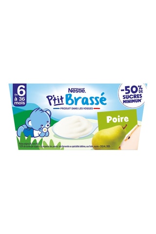 3 x	P'tit Brassé Poire - 400 g