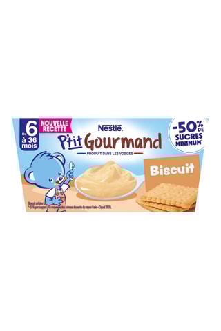 3 x P'tit Gourmand Bio Biscuit - 360 g
