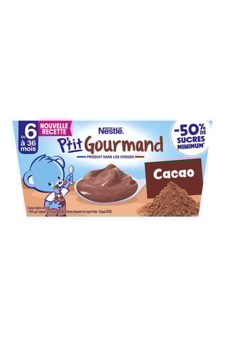 3 x	P'tit Gourmand Cacao - 400 g