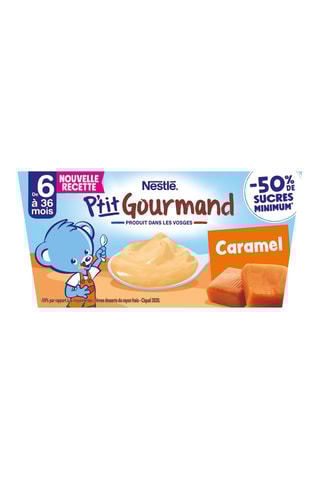 3 x	P'tit Gourmand Caramel - 400 g
