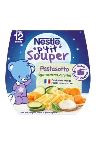 4 x Pastasotto, légumes verts et carottes - 2 x 200 g