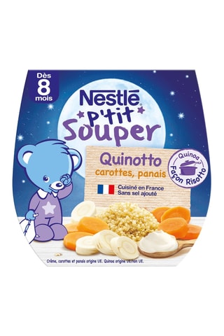 4 x Quinotto, carottes et panais - 2 x 200 g