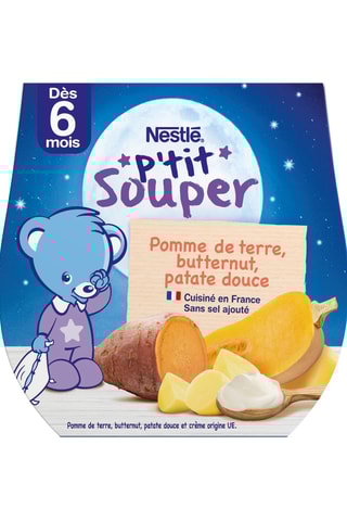 4 x Pommes de terre, patate douce et butternut - 2 x 200 g