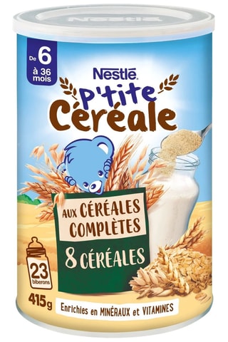 3 x Céréales 8 céréales en poudre - 400 g