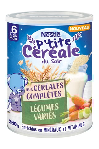 3 x Céréales Douceur du soir Légumes variés - 2 x 200 g