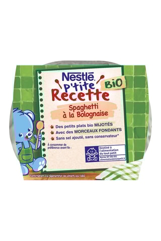 4 x Spaghetti à la bolognaise - 2 x 190 g