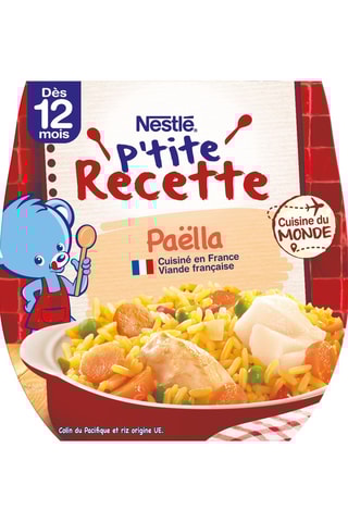 4 x Paëlla - 2 x 200 g