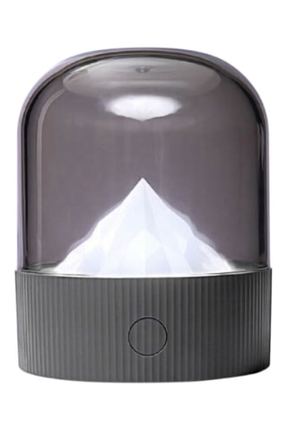 Luz de presença - Monte Branco Preto