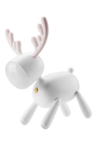 Luz de presença Art-Déco Rainha Branco